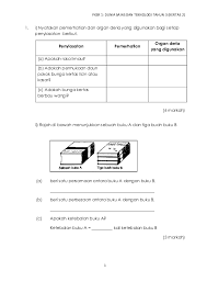 Aisyah dan rakannya membuat satu penyiasatan dunia sains dan teknologi tahun 3. Pdf Pksr 1 Dunia Sains Dan Teknologi Tahun 3 Kertas 2 Norazlin Mohd Rusdin Academia Edu