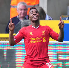 From middle english sterling, sterlinge, sterlynge, starling, of uncertain origin. Liverpools Sterling Ein 19 Jahriger Vater Ist Englands Wm Hoffnung Welt