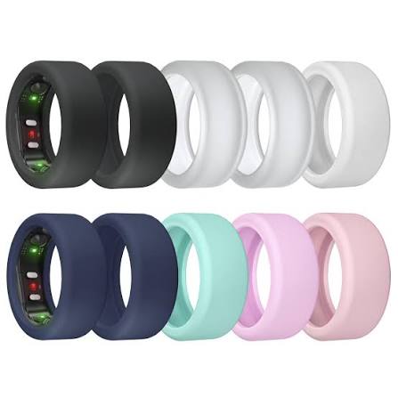 RingConn Silicone Smart Ring Protectors 7 Pack