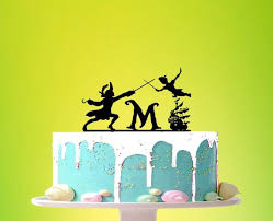 Birthday Cake Topper Peter Pan Disney Birthday Cake Topper Etsy Birthday Cake Toppers Disney Birthday Cakes Cake Toppers