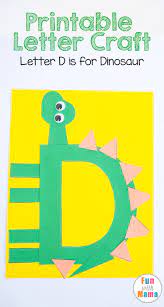 Many of them are editable and most are super easy to prep. Printable Letter D Crafts D Is For Dinosaur Fun With Mama