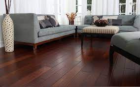 Pairing it with something dark, such as other furniture pieces with dark tones or darker wall color will make the interior space loses its airy atmosphere. Choosing The Right Floor Colors Living Room Hardwood Floors Living Room Wood Floor Grey Sofa Living Room