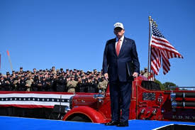 Trump's AI Image Spree: Renamed Landmarks and Superhero Poses Flood Social Feeds