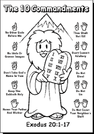 Related searches for ten commandments coloring sheets 10 commandments for kids coloring pageten commandments coloring page. Pin On Moppets Crafts