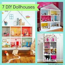 Having a dollhouse as a young child allows kids to play out scenarios of home and family life on a miniature scale. 7 Diy Dollhouses Everythingetsy Com
