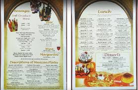 El Puerto Mexican Grill Menu In Wytheville Virginia Usa