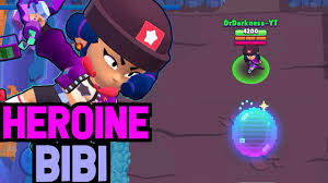 Welcome to brawl star animation official channel. Heroine Bibi New Skin Brawl Stars Youtube