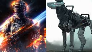The first official battlefield 2042 images and art have leaked online, via ea's origin platform. Battlefield 2021 Could Feature Customisable Robot Dogs