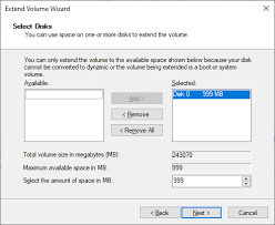Extend A Basic Volume | Microsoft Learn