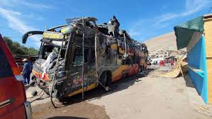 Get arequipa's weather and area codes, time zone and dst. Arequipa Al Menos 16 Muertos Y Mas De 40 Heridos En Accidente De Bus Interprovincial En Yauca Rpp Noticias