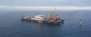 Pioneering spirit (formerly pieter schelte) is the largest construction vessel in the world. Pioneering Spirit Allseas