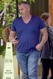 His height is 1.78 m tall, and his weight is 77 kg. Matt Leblanc Looks Glum As He Heads Out To Lunch With His Daughter In Los Angeles