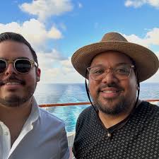 It's Sanie's birthday! Thanks for being a great, albeit bitchy, best friend  🐼💜🌈 @desertflip