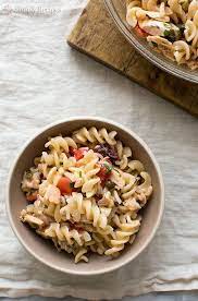 Mediterranean Tuna Pasta Recipe Tuna Pasta Pasta Recipes Pasta Dishes