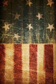 Grunge American Flag Patriotic Background Abstract Stock Illustration