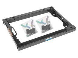 This reese fifth wheel hitch is made for newer ford pickups. Reese R 30156 Fifth Wheel Rail Kit Mounting Adapter