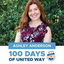 100 Days of United Way | Ashley Anderson - United Way of South HR