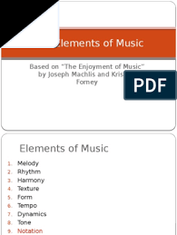 Add to my workbooks (3) download file pdf embed in my website or blog add to google classroom Chapter 1 The Elements Of Music