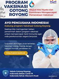 Apa itu vaksinasi gotong royong? Daftar Lewat Vaksin Kadin Id Pengusaha Bisa Ikut Program Vaksinasi Gotong Royong Bisnis Liputan6 Com