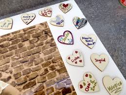 Man sagt, kleider machen leute. Ikea Hack Alternative Idee Fur Das Gastebuch Zur Hochzeit Joinmygift Blog