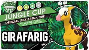 This pokémon will not flinch. Deep Dive Into Girafarig Jungle Cup Pokemon Go Pvp Pokebattler