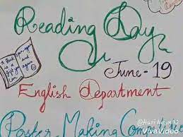 Malayalam quote posters malyalam typographic posters for pusthakakada facebook page In Peace Public School Mathilakam Reading Day Poster Making Youtube