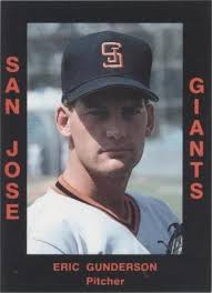 1989 Cal League California League Eric Boddie #193