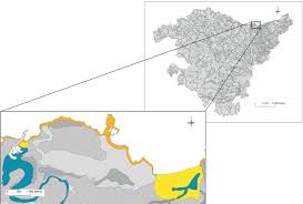 Uniquement pour les amoureux du pays basque #paysbasque_net pour repost sur le compte. Extrait De La Carte De Vegetation Du Pays Basque Espagnol Realisee A Download Scientific Diagram