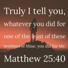 Check spelling or type a new query. Bible Hub On Twitter Truly I Tell You Whatever You Did For One Of The Least Of These Brothers Of Mine You Did For Me Matthew 25 40 Https T Co 0dddsnlruh Https T Co Mimcnhjsxo