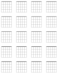 Attractive Guitar Chord Boxes Embellishment - Basic Guitar Chords ...