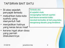 Download lagu sajak sejadah rindu 4.5mb dan streaming kumpulan lagu sajak sejadah rindu 4.5mb mp3 terbaru di metrolagu dan nikmati, video hasil diatas adalah hasil pencarian dari anda sajak sejadah rindu mp3 dan menurut kami yang paling cocok adalah sajak sejadah rindu. Antologi Sejadah Rindu Tingkatan Lima Sajak Sejadah Rindu