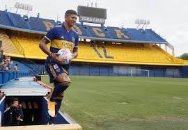 Former manchester united defender marcos rojo says edinson cavani is interested in joining him at boca juniors. Cuando Sera El Debut De Marcos Rojo Con La Camiseta De Boca Boca Juniors El Intransigente