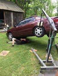 For $9.99 code 100000000 · exp. Pittsburgh Engine Hoist Being Put To Good Use Harborfreight