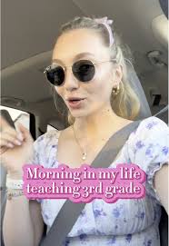 Morning Routine of a 3rd Grade Teacher