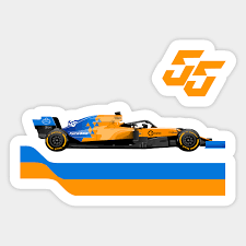 The 2021 fia formula one world championship is a motor racing championship for formula one cars which is the 72nd running of the formula one world championship. F1 2021 Car 55 Formula 1 Aufkleber Teepublic De