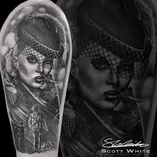Black And Grey Realism Tattoo Artists Scott White Tattoo Artists Grey Tattoo Black Grey Tattoos