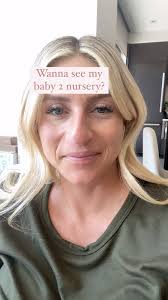 Real life! 🫠 Baby is going to be here in 2 weeks. Guess it’s safe to say  I’m a little behind…, #RealLife #Pregnant #NurseryDesign