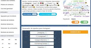 Iniciar sesión | regístrate gratis. Ideas De Nombres Originales Para Instagram Androidsis
