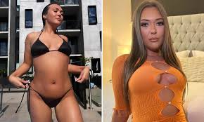 OnlyFans creator Dhakota Williams, daughter of Carl Williams shows off  bikini body | Daily Mail Online