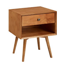 Sleek, silver drawer handles complement the rich espresso finish beautifully. Picket House Furnishings Nightstands Walmart Com
