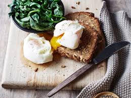 œufs Poches Aux Epinards Oeuf Poche Epinard Recette
