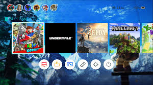Versuche mal das spiel zu deinstallieren und erneut herunterzuladen. Erste Custom Themes Fur Die Switch Veroffentlicht Wiidatabase