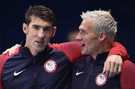 A Reminder That Ryan Lochte And Michael Phelps Have Been Swimming Together Forever