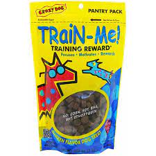 Crazy Dog Train Me Chicken Flavored Training Reward Dog Treats 16 Oz Bag Petco Training Chickens Crazy Dog Dog Treats