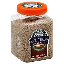 The whole wheat version of pearl couscous is a delicious way to add the nutrition of whole grains to your table. Rice Select Whole Wheat Pearl Couscous Shop Pasta At H E B