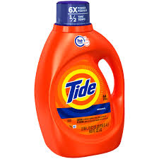 Nowadays, there are so many products of tide he turbo clean liquid laundry detergent in the market and you are wondering to choose a best one.you have here are some of best sellings tide he turbo clean liquid laundry detergent which we would like to recommend with high customer review ratings to. Tide Original Scent He Turbo Clean Liquid Laundry Detergent 100 Fl Oz 64 Loads