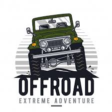 Aventura Extrema Offroad Jeep Drawing Offroad Adventure 4x4