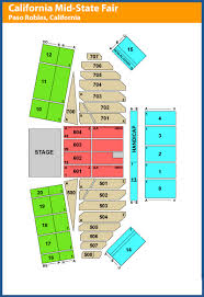 California State Fair Concert Seating Chart Mid State Fair