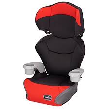 Evenflo Big Kid Amp High Back Booster Car Seat Cardinal Red To View Further For This Item Visit The Image Link Baby Car Seats Car Seats Booster Car Seat