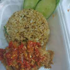 Sate ayam (5) … placeholder text. Nasi Goreng Ayam Geprek Shopee Indonesia